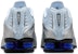 (Women) Nike Shox R4 Blue Tint/Racer Blue/Metallic Silver/Metallic Silver AR3565-402