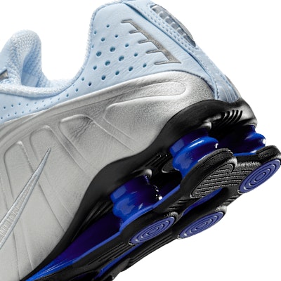 (Women) Nike Shox R4 Blue Tint/Racer Blue/Metallic Silver/Metallic Silver AR3565-402 Cheap (Women) Nike Shox R4 Blue Tint/Racer Blue/Metallic Silver/Metallic Silver AR3565-402