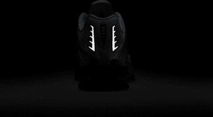 (W) 耐克Shox R4 蓝色薄荷/竞速蓝/金属银 AR3565-402 2
