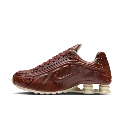 (Women) Nike Shox R4 Dark Pony/Soft Pearl/Pure Platinum/Dark Pony IM6690-220