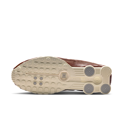 Order (W) Nike Shox R4 Dark Pony/Soft Pearl/Pure Platinum/Dark Pony Lelaki Wanita. IM6690-220