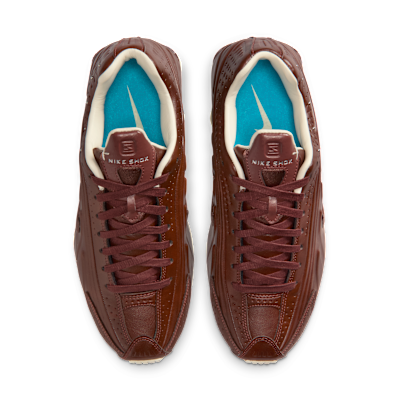 Shop (W) Nike Shox R4 Dark Pony/Soft Pearl/Pure Platinum/Dark Pony Lelaki Wanita. IM6690-220