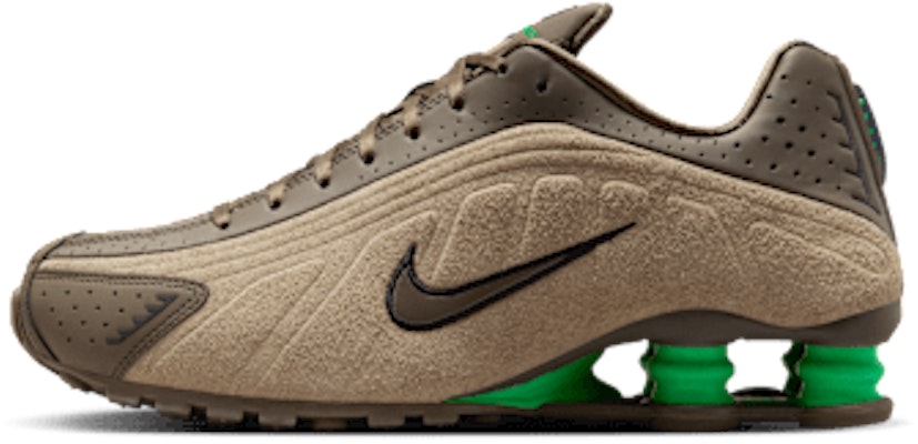 (Women) Nike Shox R4 Olive Khaki/Khaki/Green Shock/Olive Khaki HQ7739-200 Buy (Women) Nike Shox R4 Olive Khaki/Khaki/Green Shock/Olive Khaki HQ7739-200