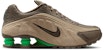 (Women) Nike Shox R4 Olive Khaki/Khaki/Green Shock/Olive Khaki HQ7739-200
