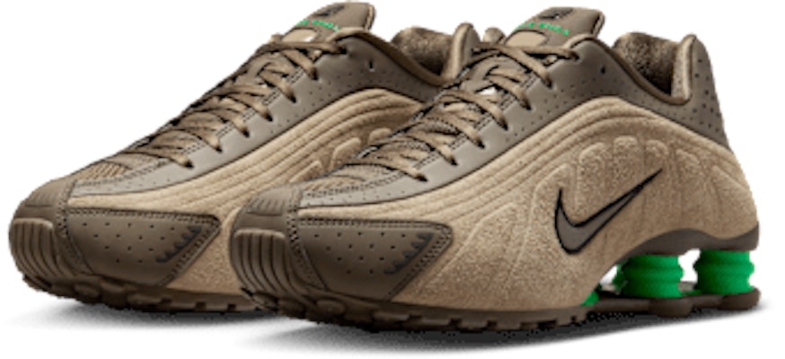 (W) 耐克Shox R4 橄榄卡其/绿色冲击/卡其色/橄榄绿 HQ7739-200 Purchase (W) 耐克Shox R4 橄榄卡其/绿色冲击/卡其色/橄榄绿 HQ7739-200