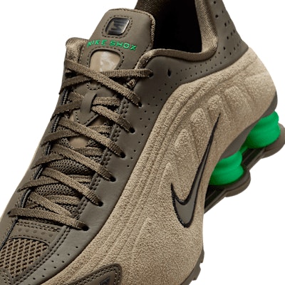 (W) 耐克Shox R4 橄榄卡其/绿色冲击/卡其色/橄榄绿 HQ7739-200 Sizing (W) 耐克Shox R4 橄榄卡其/绿色冲击/卡其色/橄榄绿 HQ7739-200
