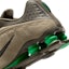 Cheap (Women) Nike Shox R4 Olive Khaki/Khaki/Green Shock/Olive Khaki HQ7739-200