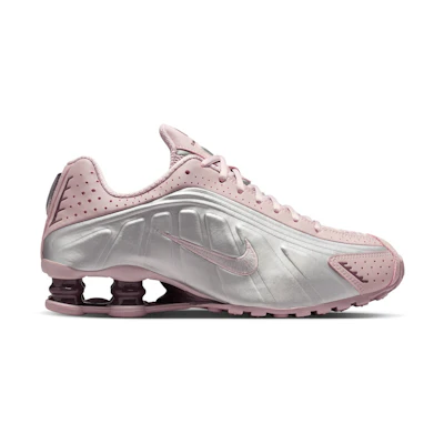 (W) Nike Shox R4 Particle Rose Tattoo Silver