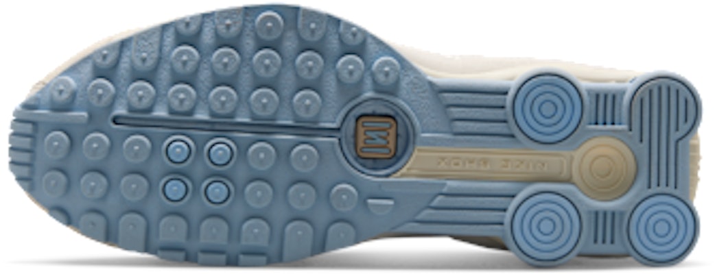 (Women) Nike Shox R4 SE Pale ivory/light all wood brown/celestine blue/sail IH3572-110 Order (Women) Nike Shox R4 SE Pale ivory/light all wood brown/celestine blue/sail IH3572-110