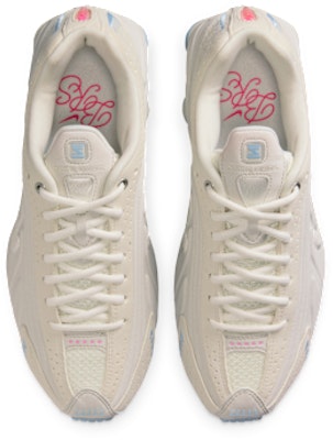 (Women) Nike Shox R4 SE Pale ivory/light all wood brown/celestine blue/sail IH3572-110 Shop (Women) Nike Shox R4 SE Pale ivory/light all wood brown/celestine blue/sail IH3572-110