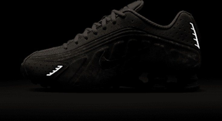 (Women) Nike Shox R4 Sneakers HV0934-001 4