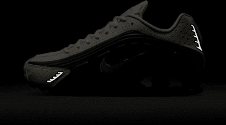 (Women) Nike Shox R4 Sneakers IB8062-133 4
