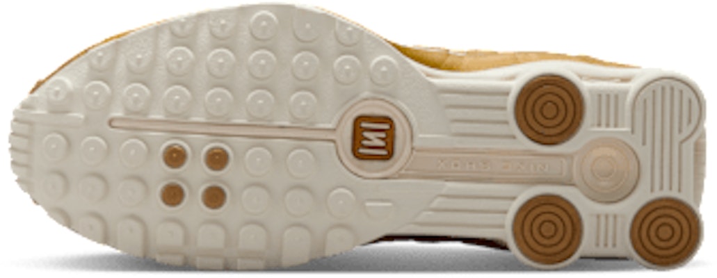 (W) 耐克Shox R4运动鞋 软珍珠/金属金 AR3565-010 Order (W) 耐克Shox R4运动鞋 软珍珠/金属金 AR3565-010