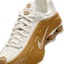 Sizing (Women) Nike Shox R4 Sneakers Soft pearl/metallic gold AR3565-010