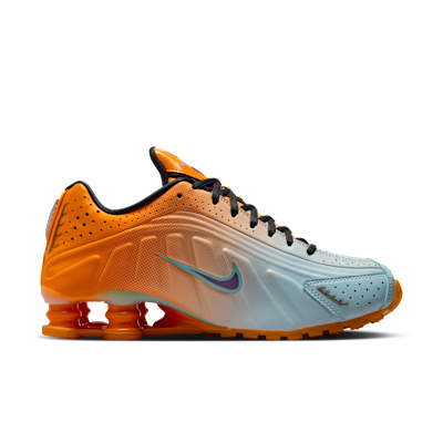 Shop (W) 耐克Shox R4运动鞋 鲜橙/冰川蓝/冰川冰/黑色 IH2343-801