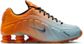 Shop (W) 耐克Shox R4运动鞋 鲜橙/冰川蓝/冰川冰/黑色 IH2343-801