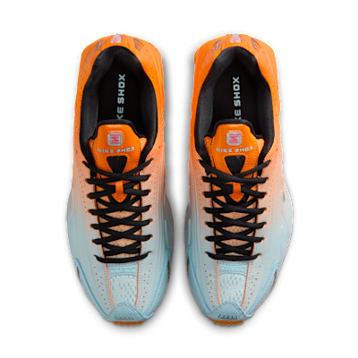 Purchase (W) 耐克Shox R4运动鞋 鲜橙/冰川蓝/冰川冰/黑色 IH2343-801