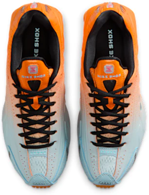 (W) 耐克Shox R4运动鞋 鲜橙/冰川蓝/冰川冰/黑色 IH2343-801 Purchase (W) 耐克Shox R4运动鞋 鲜橙/冰川蓝/冰川冰/黑色 IH2343-801