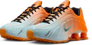 Details for (W) 耐克Shox R4运动鞋 鲜橙/冰川蓝/冰川冰/黑色 IH2343-801
