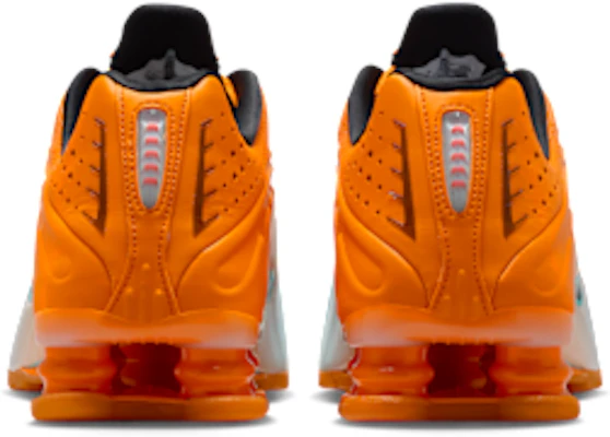 (W) 耐克Shox R4运动鞋 鲜橙/冰川蓝/冰川冰/黑色 IH2343-801 Sizing (W) 耐克Shox R4运动鞋 鲜橙/冰川蓝/冰川冰/黑色 IH2343-801