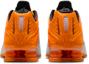 Sizing (W) 耐克Shox R4运动鞋 鲜橙/冰川蓝/冰川冰/黑色 IH2343-801
