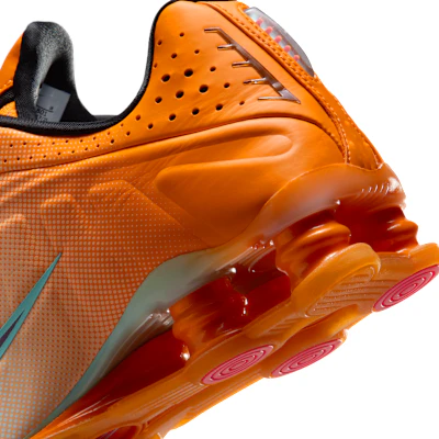 (W) 耐克Shox R4运动鞋 鲜橙/冰川蓝/冰川冰/黑色 IH2343-801 1