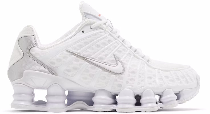 (Women) Nike Shox TL 2023 'White Silver' AR3566-100-23 Buy (Women) Nike Shox TL 2023 'White Silver' AR3566-100-23