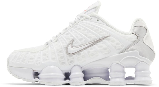 (W) Nike Shox TL 2023 'Putih Perak' AR3566-100-23 Lookbook (W) Nike Shox TL 2023 'Putih Perak' AR3566-100-23