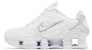 (W) 나이키 쇼크스 TL '23 화이트 실버 (Nike Shox TL '23 화이트 실버) AR3566-100-23