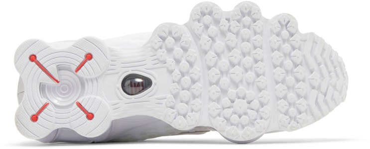 (W) Nike Shox TL 2023 'Putih Perak' AR3566-100-23 Shop (W) Nike Shox TL 2023 'Putih Perak' AR3566-100-23