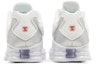 Details for (W) 나이키 쇼크스 TL '23 화이트 실버 (Nike Shox TL '23 화이트 실버) AR3566-100-23