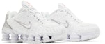Cheap (W) 나이키 쇼크스 TL '23 화이트 실버 (Nike Shox TL '23 화이트 실버) AR3566-100-23