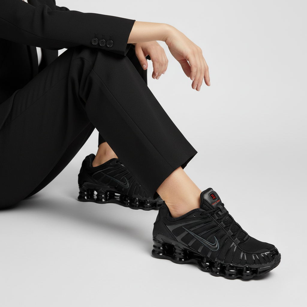 Order (W) ナイキ ショックス TL "ブラック" AR3566-002