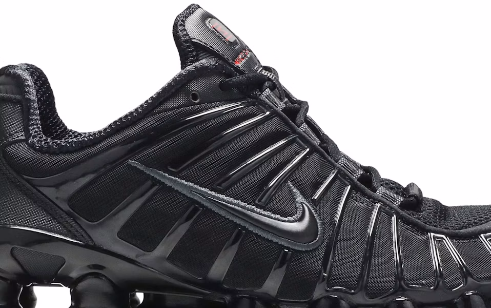 (W) Nike Shox TL 'Hitam' AR3566-002 Lookbook (W) Nike Shox TL 'Hitam' AR3566-002