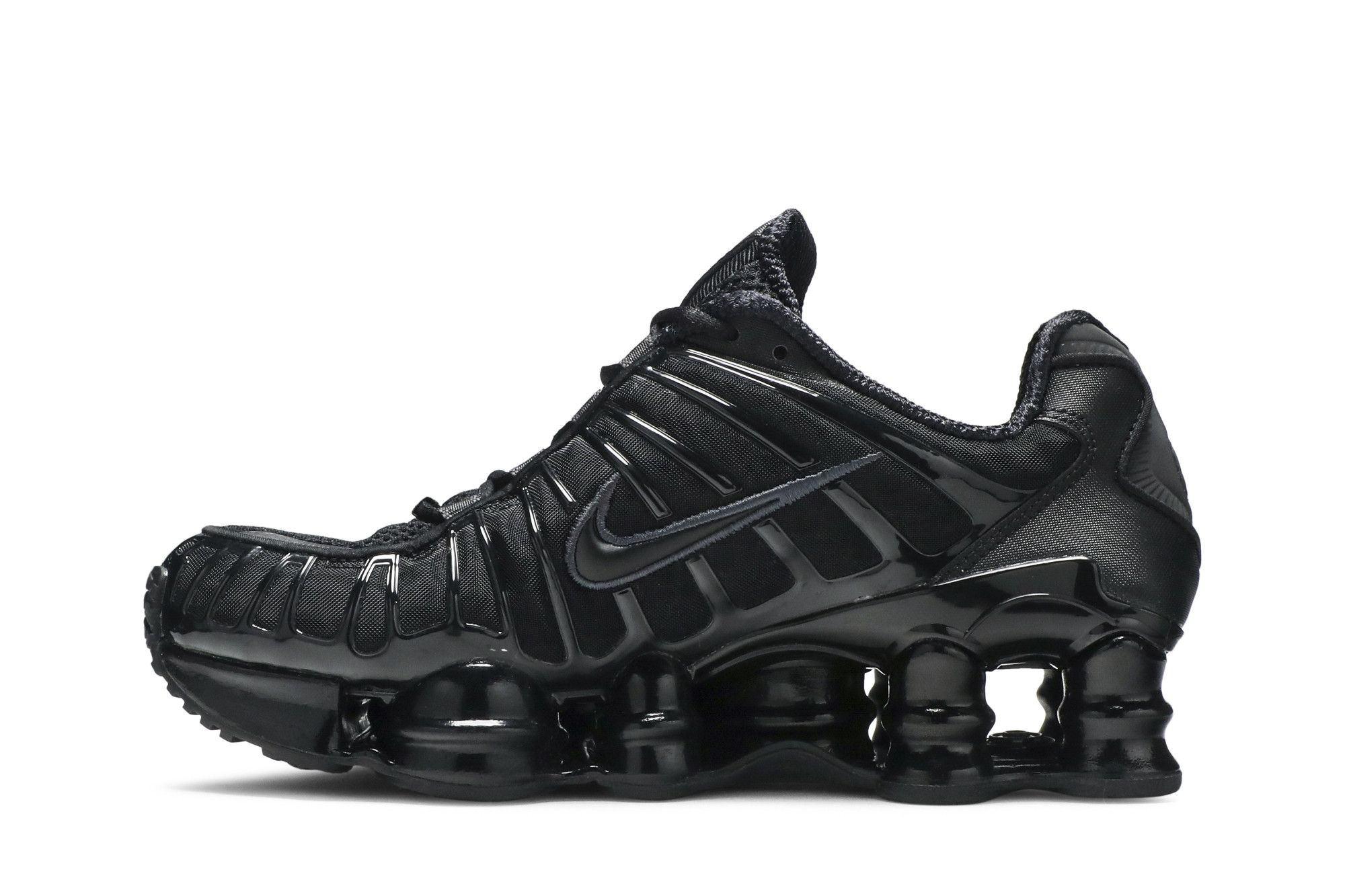 Shop (W) Nike Shox TL 'Hitam' AR3566-002