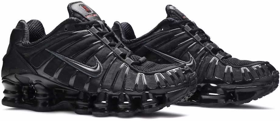 (W) Nike Shox TL 'Hitam' AR3566-002 1