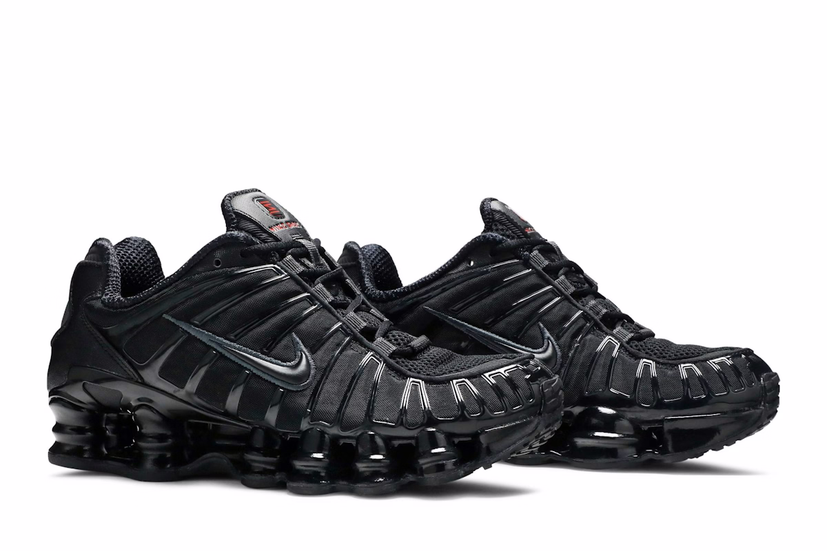 (Women) Nike Shox TL 'Black'