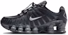 (W) Nike Shox TL 'Hitam Kelabu Besi' FV0939-001