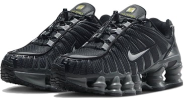 (W) Nike Shox TL 'Negro Gris Hierro' FV0939-001 Lookbook (W) Nike Shox TL 'Negro Gris Hierro' FV0939-001