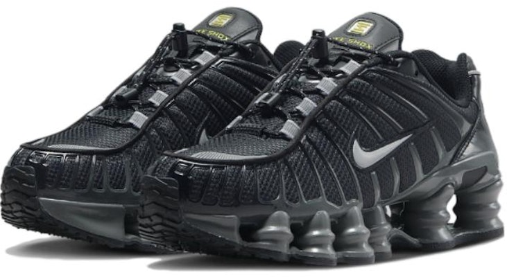 (W) 耐克Shox TL '黑色铁灰' FV0939-001 Lookbook (W) 耐克Shox TL '黑色铁灰' FV0939-001