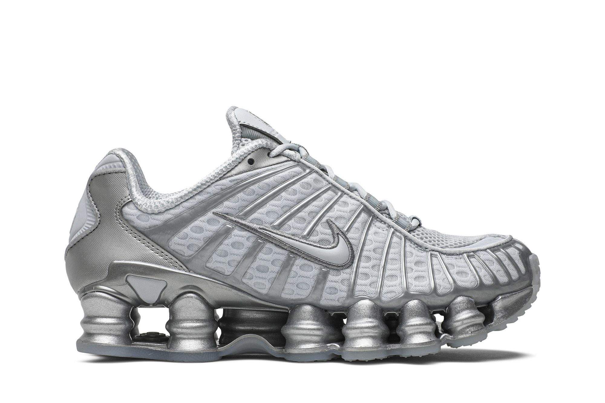 (Women) Nike Shox TL 'Chrome' AR3566-003