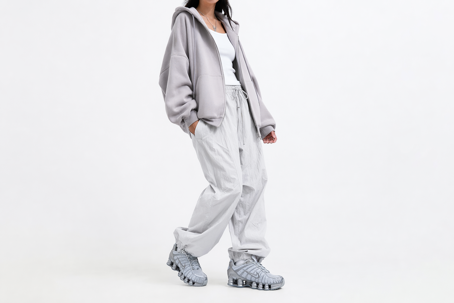 Order (W) 나이키 샥스 TL '크롬' (Nike Shox TL 'Chrome') AR3566-003