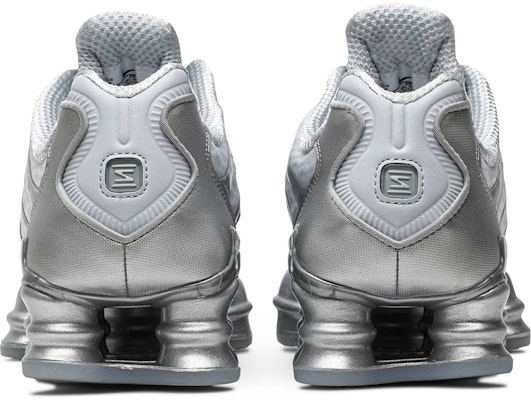 (Women) Nike Shox TL 'Chrome' AR3566-003 Details for (Women) Nike Shox TL 'Chrome' AR3566-003