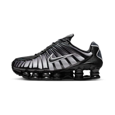 (W) Nike Shox TL "Fade" Off noir/black/white