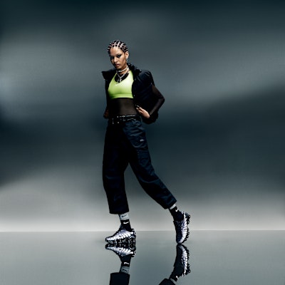 (Women) Nike Shox TL "Fade" Off noir/black/white IH1336-002 1