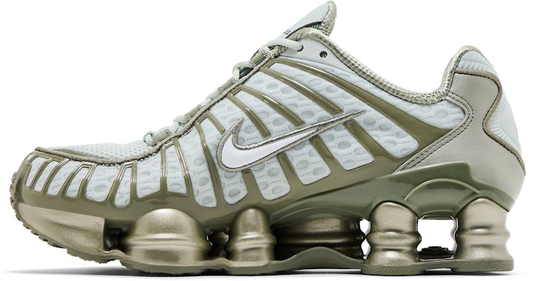 (Women) Nike Shox TL 'Light Army' AR3566-006 Lookbook (Women) Nike Shox TL 'Light Army' AR3566-006