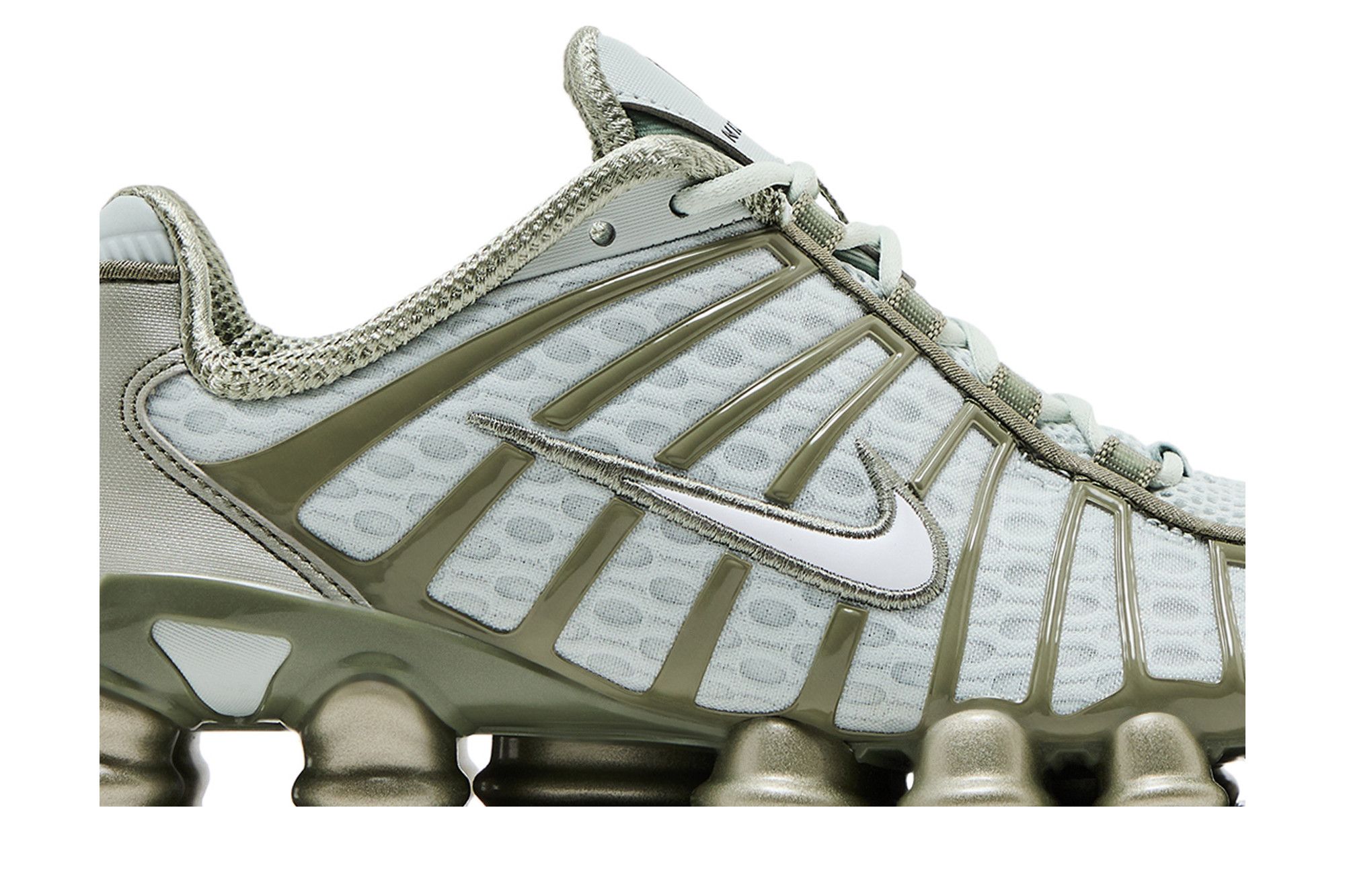 Lookbook (W) Nike Shox TL ''Light Army'' Scarpe Uomo AR3566-006