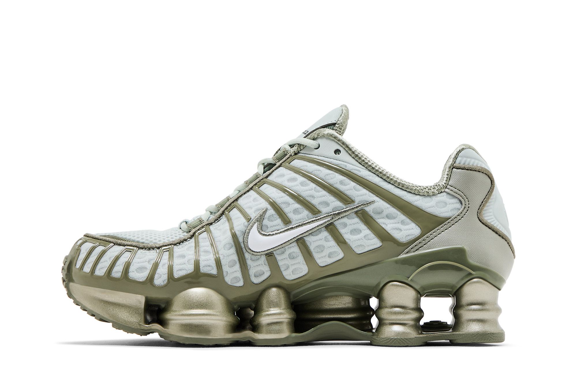 Shop (W) Nike Shox TL ''Light Army'' Scarpe Uomo AR3566-006