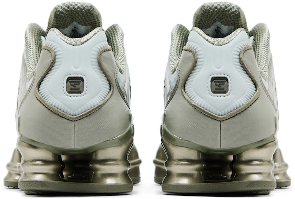 (Women) Nike Shox TL 'Light Army' AR3566-006 Details for (Women) Nike Shox TL 'Light Army' AR3566-006