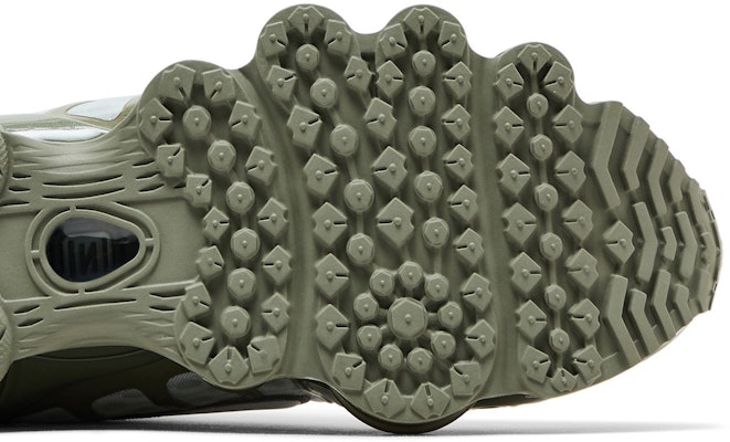 (W) Nike Shox TL ''Light Army'' Scarpe Uomo AR3566-006 Details for (W) Nike Shox TL ''Light Army'' Scarpe Uomo AR3566-006